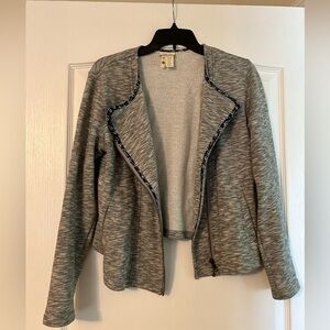 Matilda Jane Moto Jacket/sweater/cardigan